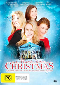 The March Sisters at Christmas |   DVD